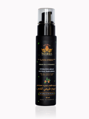 Hydrating Argan Natural Hair Serum